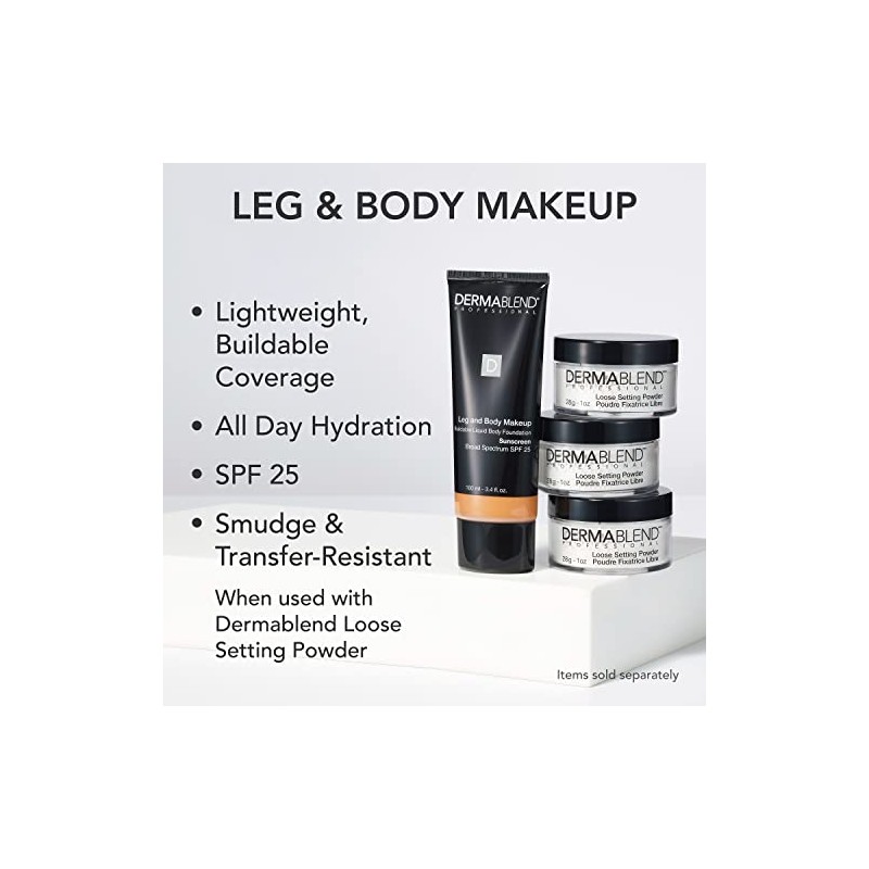 Dermablend Base Maquillaje Piernas Cuerpo Spf 70w Deep Golden For