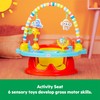 Bright Starts 3-in-1 SuperSeat Playful Paradise, Baby Activity Seat with