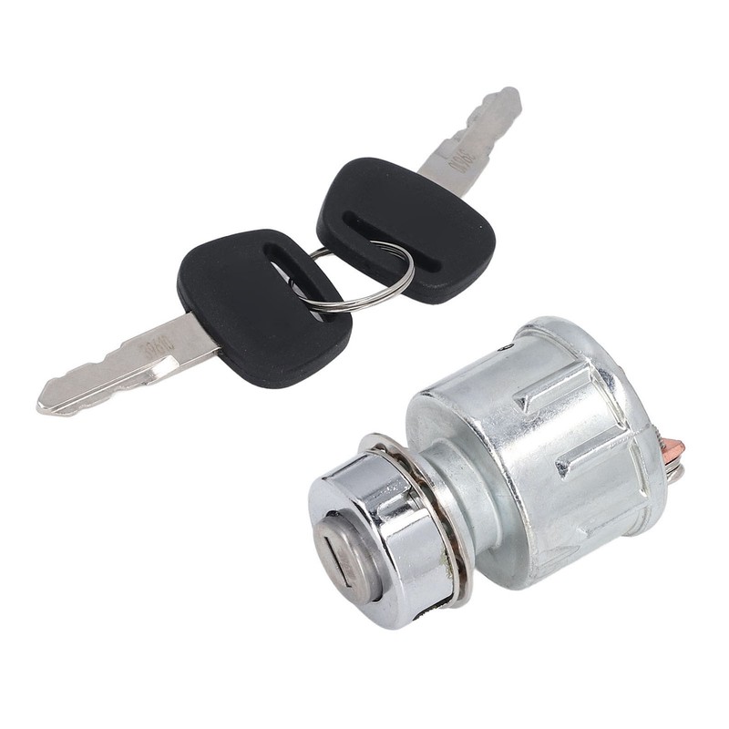 Ignition Switch Waterproof Electric Ignition Start Switch High Durability for