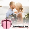 Koogel Explosion Gift Box, Surprise Picture Love Box Pink Exploding