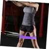Sosoport Yoga Hip Training Circle Exercise Bands Resistance Hip Elastic