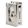 Prime-Line N 7367 Pocket Door Privacy Lock with Pull -