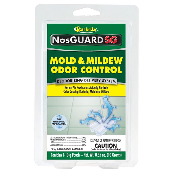 STAR BRITE Performacide 122010 Mold and Mildew Odor Eliminator, ClO2