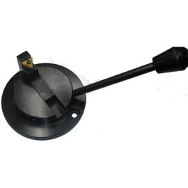 Lathe Machine Attachment - Turns Round Metal Wood Ball Quickly DIY Tool - Suits Myford & Similar Lathes