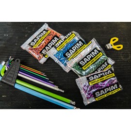 Sapim Polyax Alloy 14 Gauge Spoke Nipples, 14mm, Gold