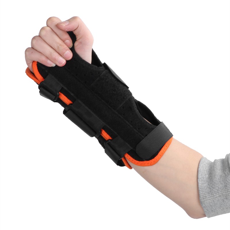 Wrist Support Brace Adjustable Carpal Tunnel Splint Wrist Sprain Fixation