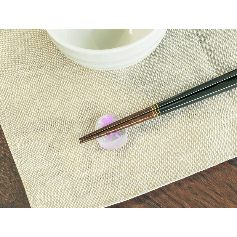 aoba Clear chopsticks Joe, King Size Pink 523338