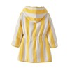 Vertbaudet Children's Dressing Gown Ocean Yellow Stripes 158