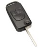 1 x replacement key shell with 3 buttons, flip key,