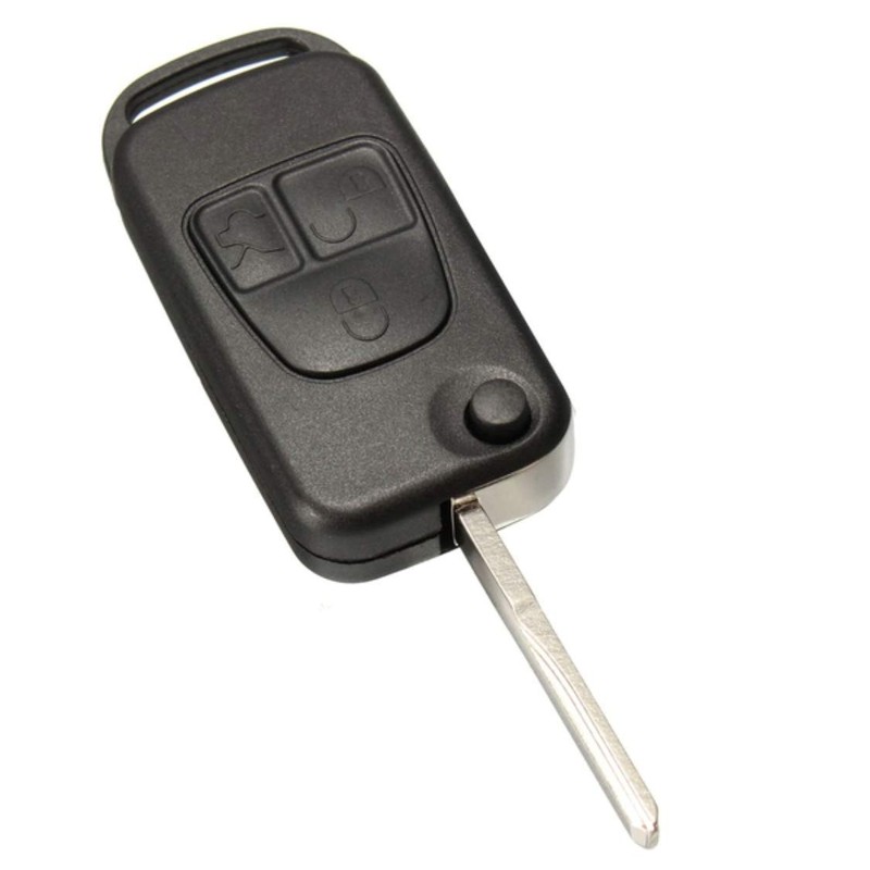1 x replacement key shell with 3 buttons, flip key,