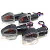Honda Turn Signal Lights Set of 4 Clear Smoke Amber