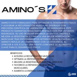 Kit Bcaas  Aminoácidos Nanogen Nutrition 500g Recuperador                                                                                             