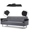 CM Anti-Slip Sofa Armrest Slipcover Anti-dust Armchair Stretch Cover for
