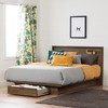 South Shore Holland Headboard (54/60''), Full/Queen, Natural Walnut