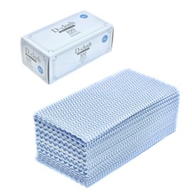 Dainichi Sangyo D-Cloth Nonwoven Counter Cloth, 4 Colors to Choose from, Large, 11.8 x 23.6 inches (30 x 60 cm), Disposable Dish Towel, Washable for Home Use, Commercial Use (Compact: 15 Pieces/Single Item: 100 Sheets/Case: 600 Sheets) DC-60 (100 Pieces,