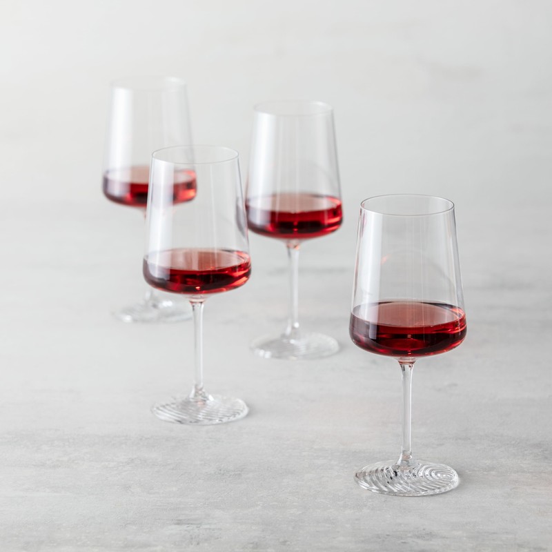 Zwiesel Glas Echo Crystal All Purpose Wine Glass, 19 Ounce