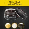 Kelly's Dark Brown Shoe Polish 1.5 oz - Professional Leather