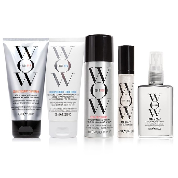 COLOR WOW Best Vacay Hair Ever Travel Kit – Includes