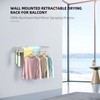 Drying Rack Clothing,Clothes Drying Rack Wall Mounted,Laundry Drying Rack Wall