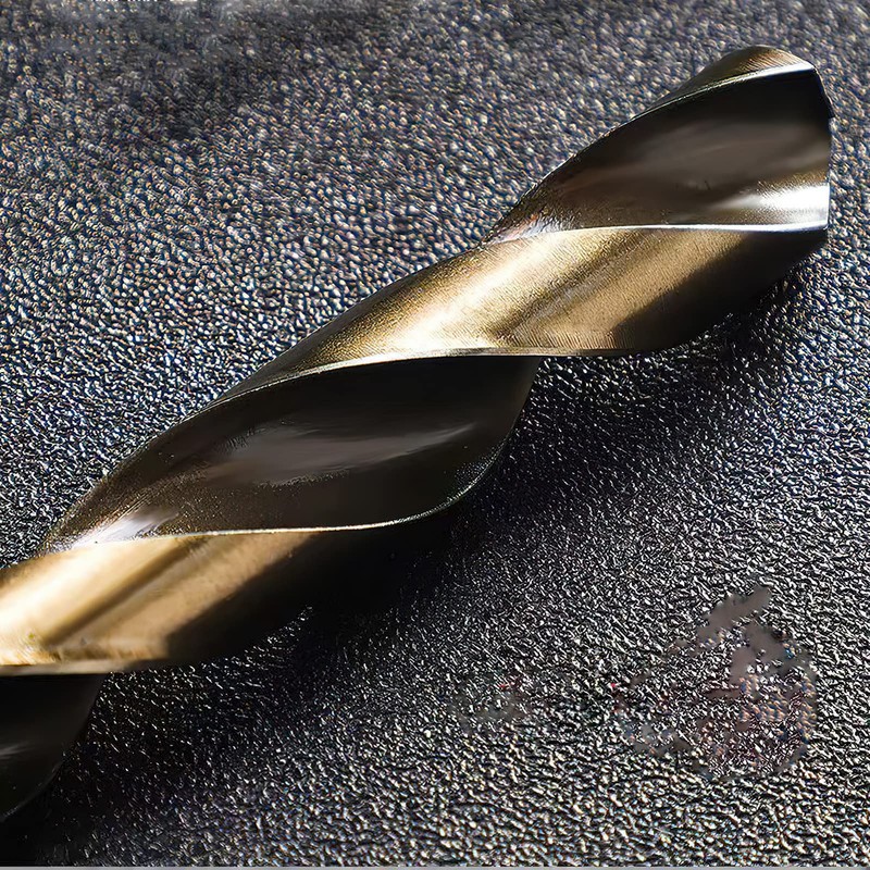 Reduced Shank Twist Drill Bits 14mm, HSS 4341 for Iron/Copper/Stainless