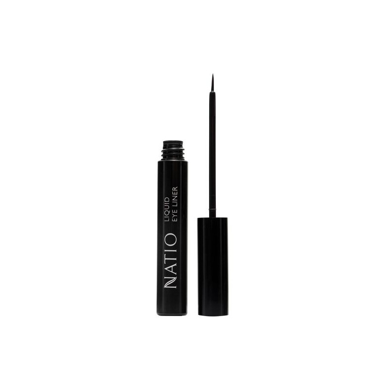 Natio Liquid Eyeliner Black
