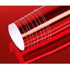 DIYAH High Gloss Red Chrome Mirror Vinyl Car Wrap Sticker