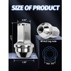 Set of 24 M14x2.0 Lug Nuts OEM Factory Style Large