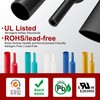 Chanzon 2:1 Ratio 3-5/32" (80mm) Heat Shrink Tubing 3.3Ft Roll