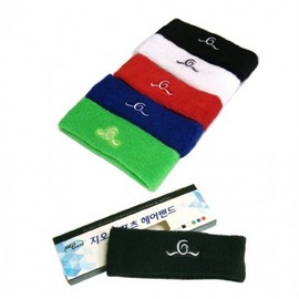 JooKyung GEO Sports Hairband & Protector Blue 10ea