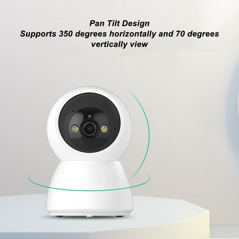 Indoor Security Camera Motion Detection Night Vision APP Viewing WiFi