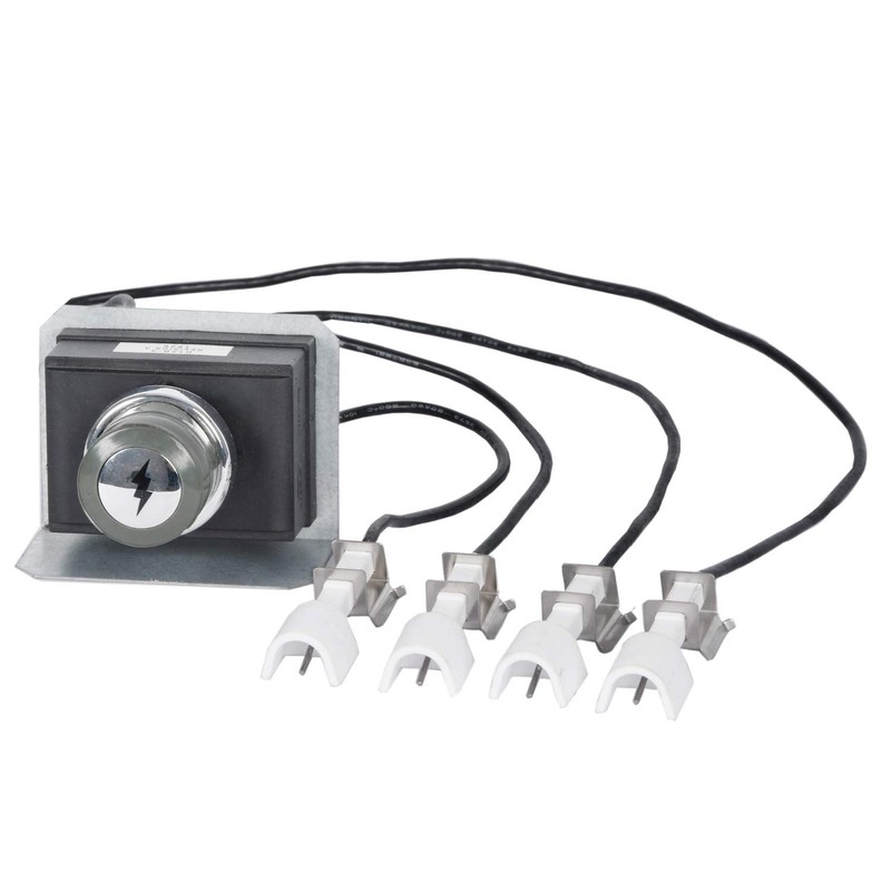 GasSaf Igniter Kit Replacement for Weber 7629 Genesis E310 E320