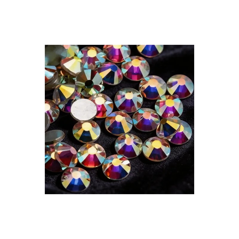 1440 Piezas Ss16 Piedras Cristales Decorativas Para Uñas