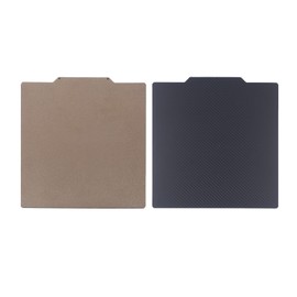 Spring Steel Magnetic Build Plate Smooth Carbon Fiber Style PET Textured PEI Double Print Bed 3D Printer Accessories