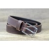 Ashford Ridge Made in England 34mm Full Leather Edge Stitched