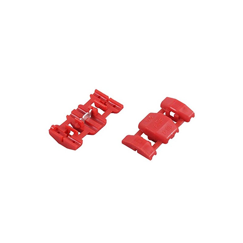 エーモン(amon) 配線コネクター 赤 AV(S)0.5~0.85sq 8個入 3336