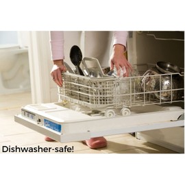 Indipets Stainless Steel Bucket For Pets (6-Quart) – Flat Back Pail w/out Hooks – Food & Water Pail For Cats & Dogs