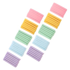 Vaguelly 120Pcs Compressed Facial Cleaning Gentle Makeup Remover Pads for Skin Care Travel Friendly Random Colors for Daily Use and Outdoor Activities Random Color