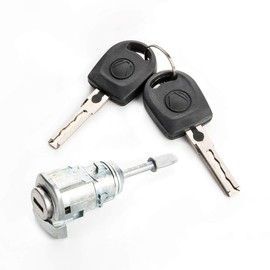 LST Door Lock Cylinder with Key 1 m Front Left