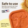 JBK Pottery Brown Sugar Saver - Softens Hard Brown Sugar