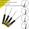 Amazleer 8Pcs Precision Pick and Hook Set, Pick Set, Tool