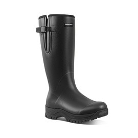 TerraTrax Stylish Black Wellington Men's Shoes. Combining durability and elegance, comfort and style. Ideal for various occasions, crafted with precision. Step out in confidence All season Size 10