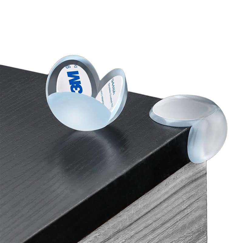 KOLIBROX Table Corner Protectors for Child - Anti-Collision Table Edge