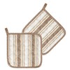 Lashuma Pot Holder Size: 20 x 20 cm, Retro Vintage,