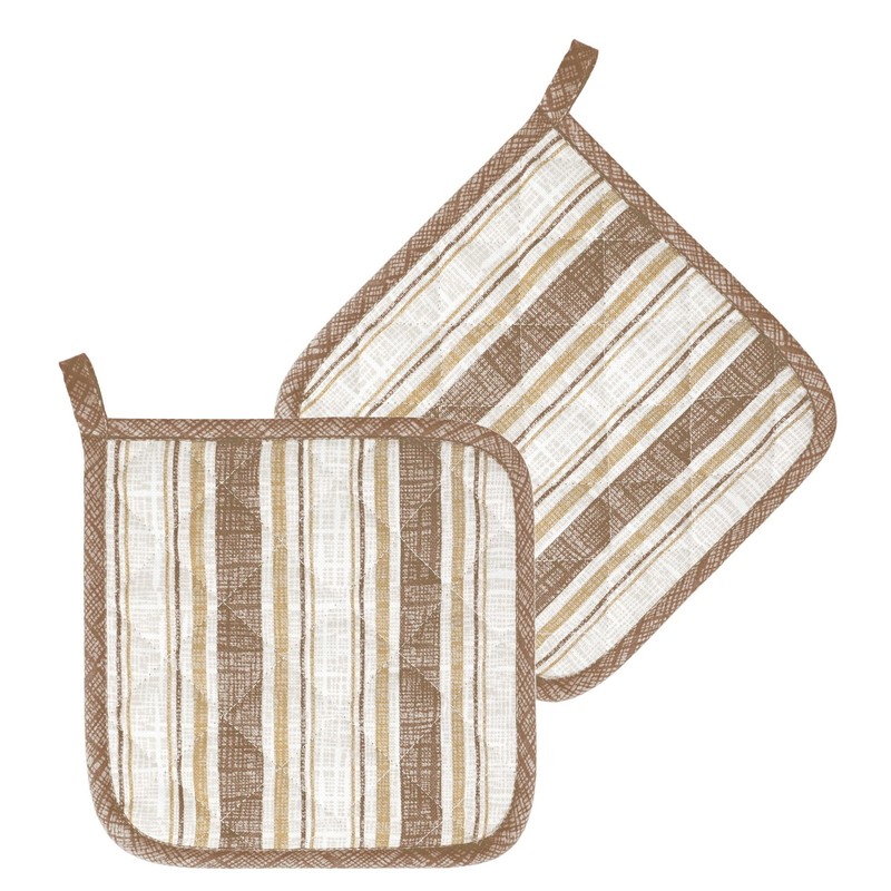 Lashuma Pot Holder Size: 20 x 20 cm, Retro Vintage,
