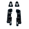 Chrome4urAuto Sunroof Clip Slideway Ceiling Glass Slider Repair Kit For