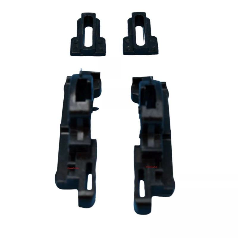 Chrome4urAuto Sunroof Clip Slideway Ceiling Glass Slider Repair Kit For