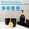 Juego de Accesorios de baño de 8 Piezas, Conjunto de