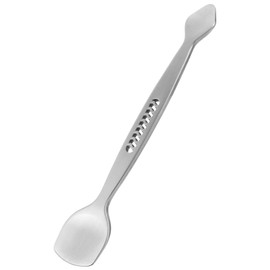 Outanaya Stainless Steel Blackhead Removal Tool Dual Ended Pore Scraper for Blackhead and Nose Cleaning Facial Care Spatula for Smooth Skin Suitable for All Skin Types