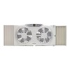 Lasko Electrically Reversible Twin Window Fan with Remote Control, W09550