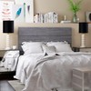 GOSO Tall Drum Velvet Black Lamp Shades Set of 2-
